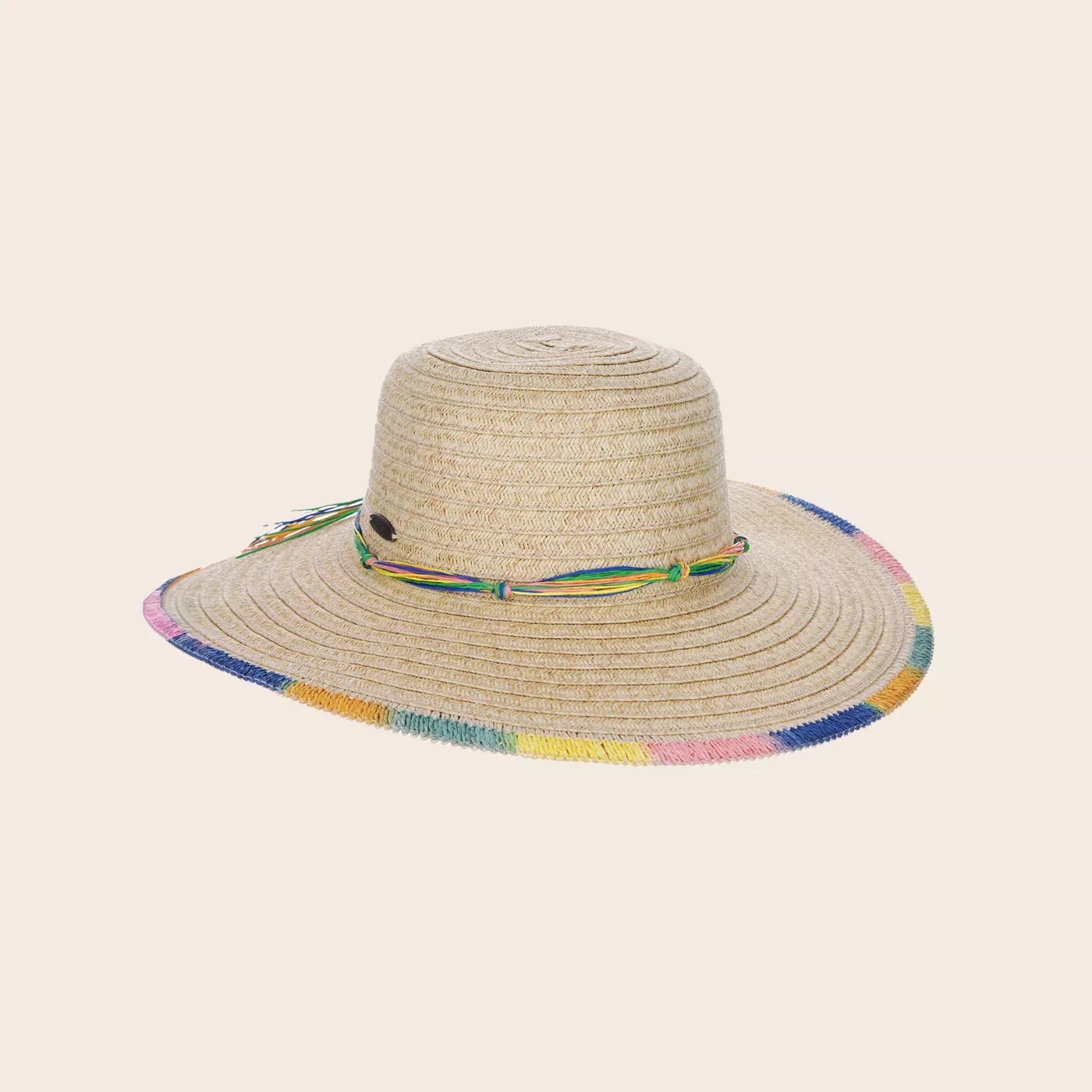 Marisol Multicolored Sun Hat