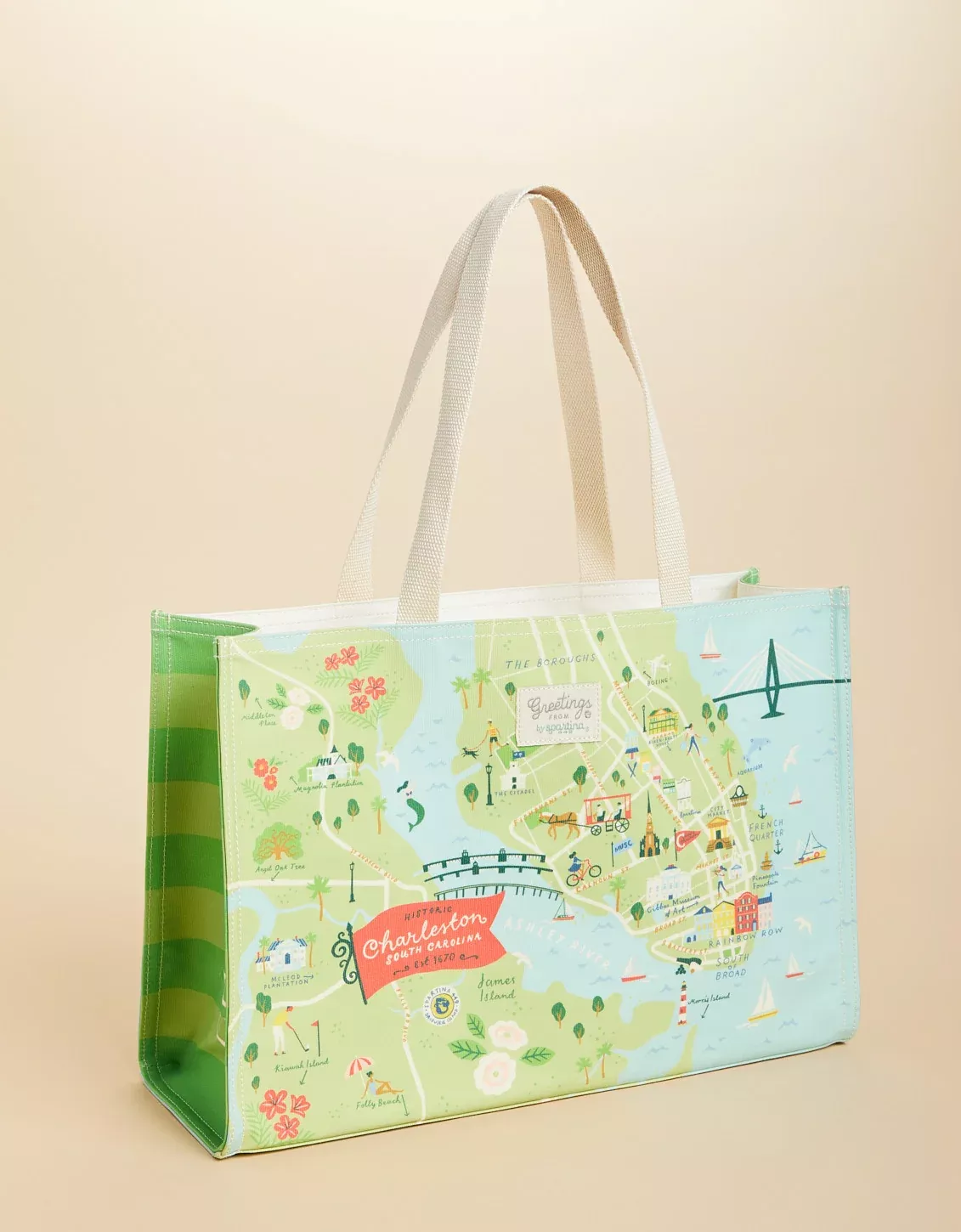 Market Tote Charleston