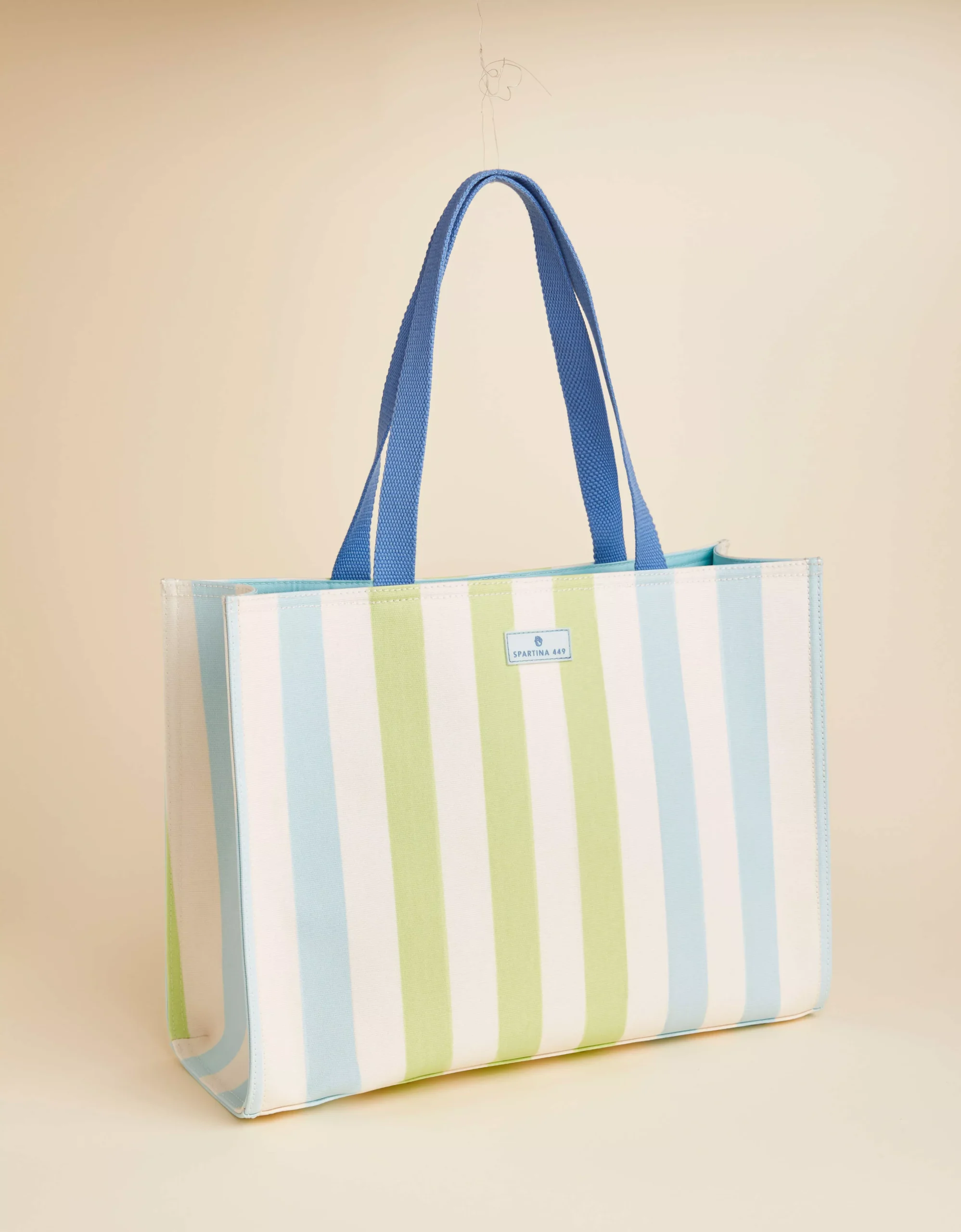 Market Tote Overboard Stripe