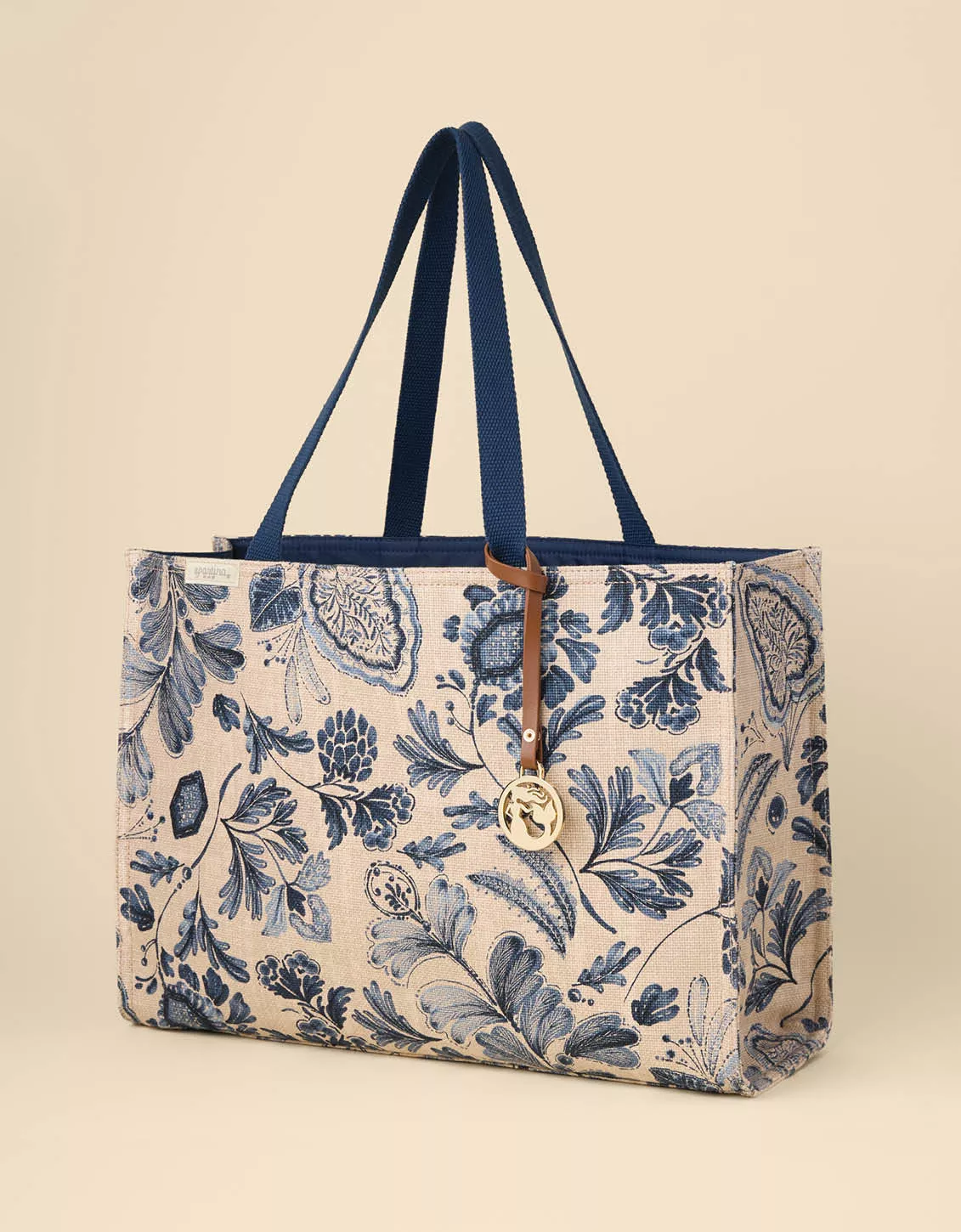 Market Tote Serpentine