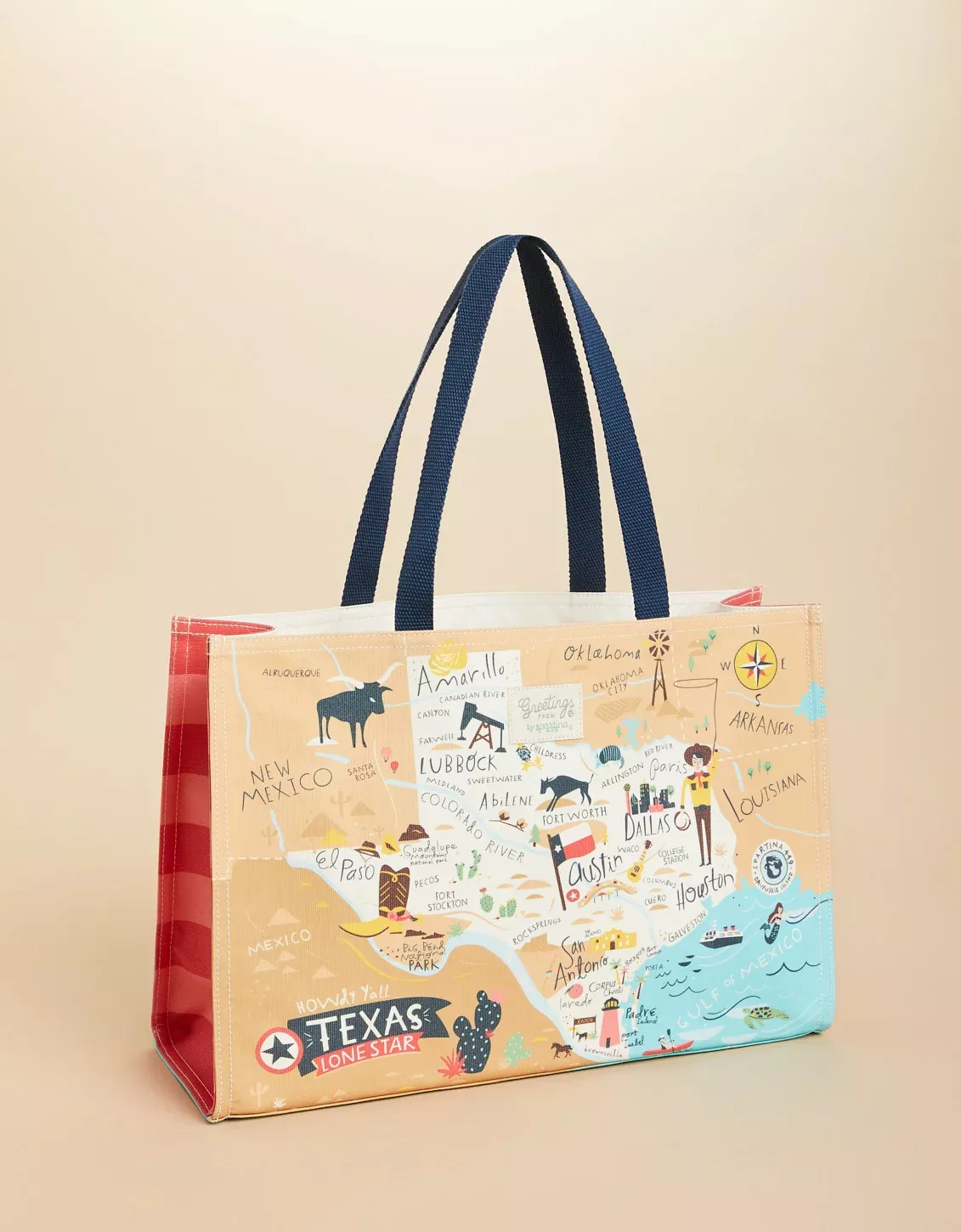 Market Tote Texas