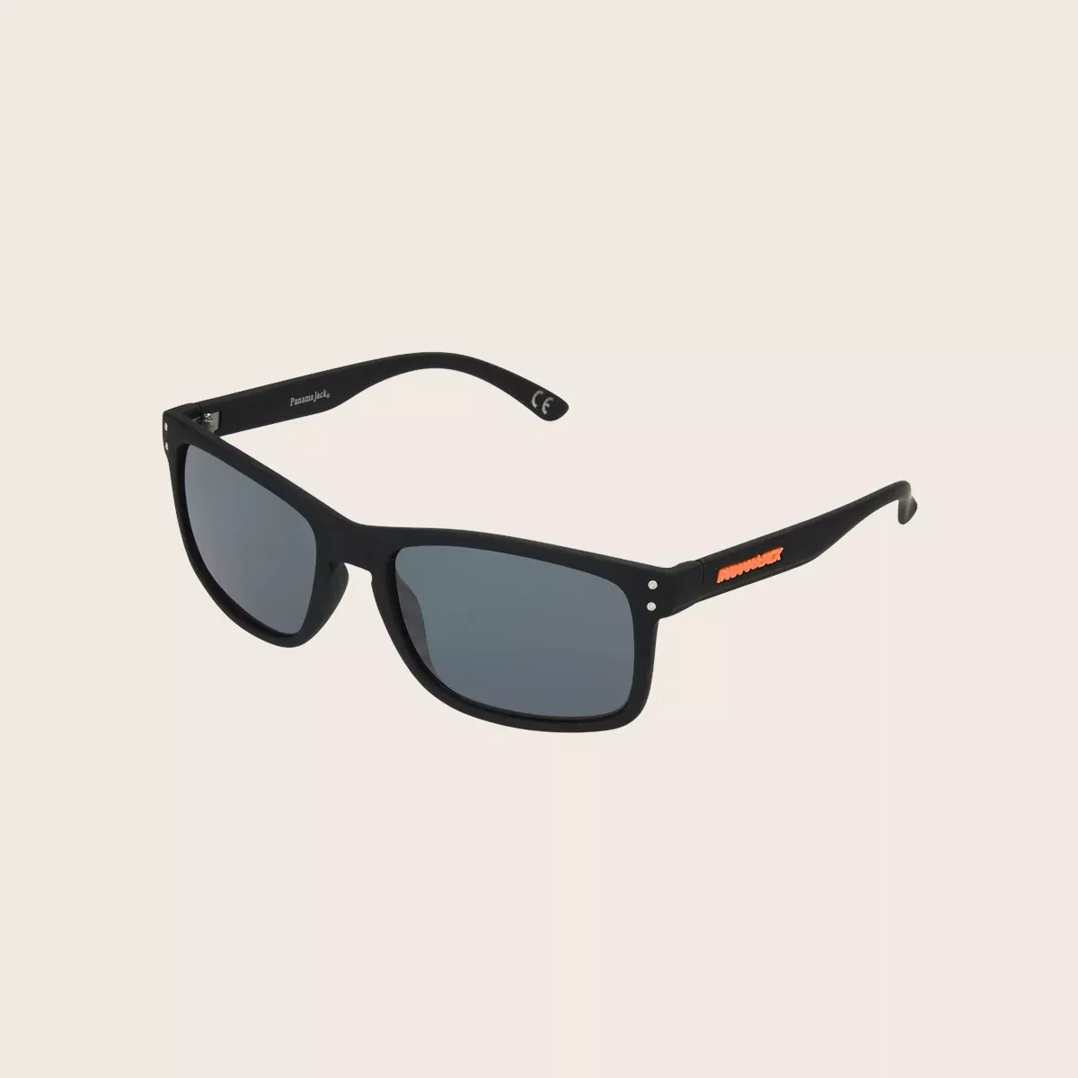 Matte Black Classic Sport Sunglasses