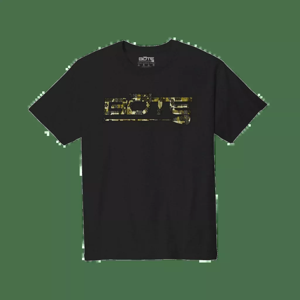 Men's Logo Verge Camo Tee