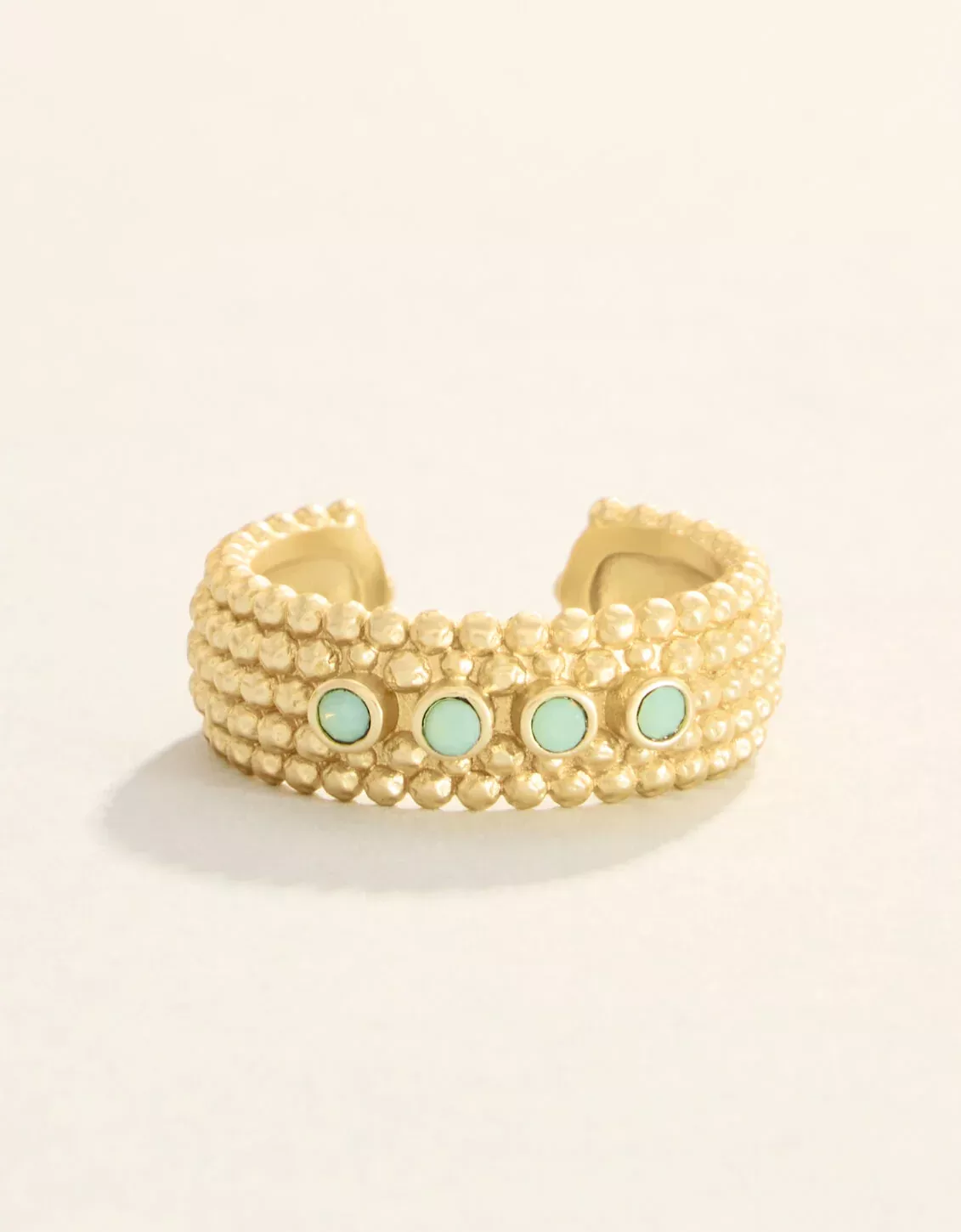 Mercer House Ring Sea Foam