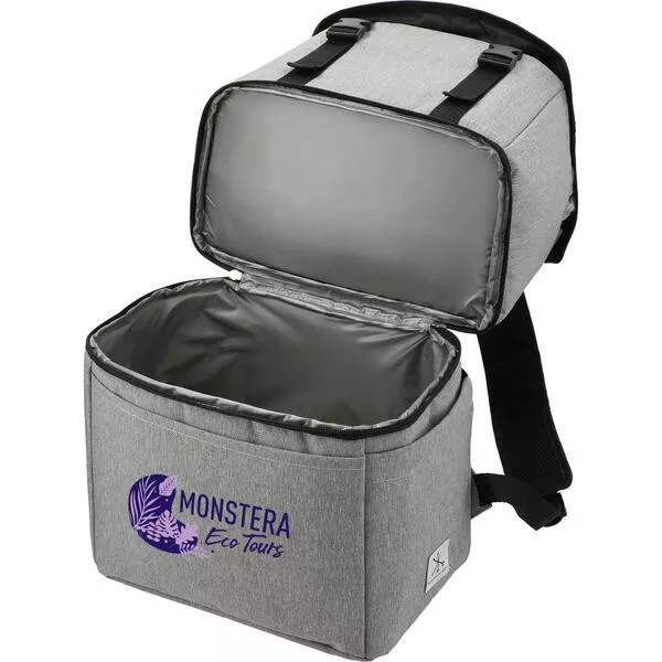 Merchant & Craft 3750-39- Gray- Revive Recycled Backpack Cooler