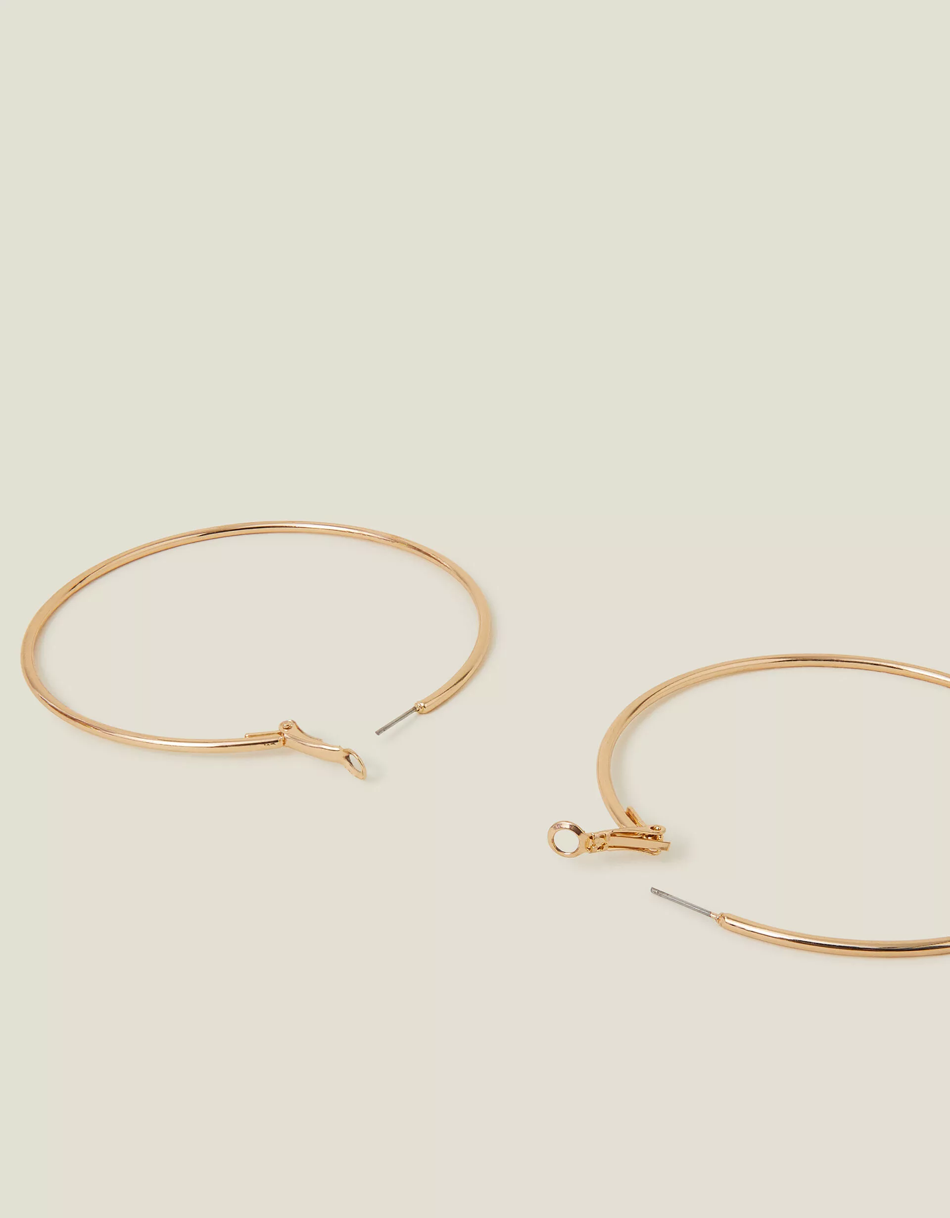 Mid-Size Simple Hoops