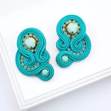 Mimi Embellished Post Earrings