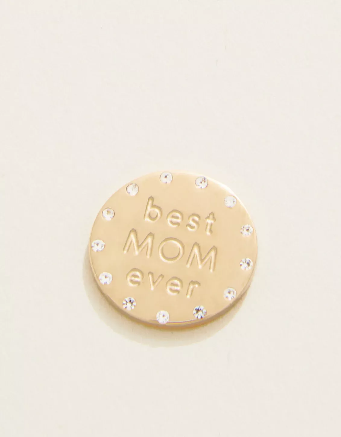 Mini Gem Locket Note Best Mom Ever