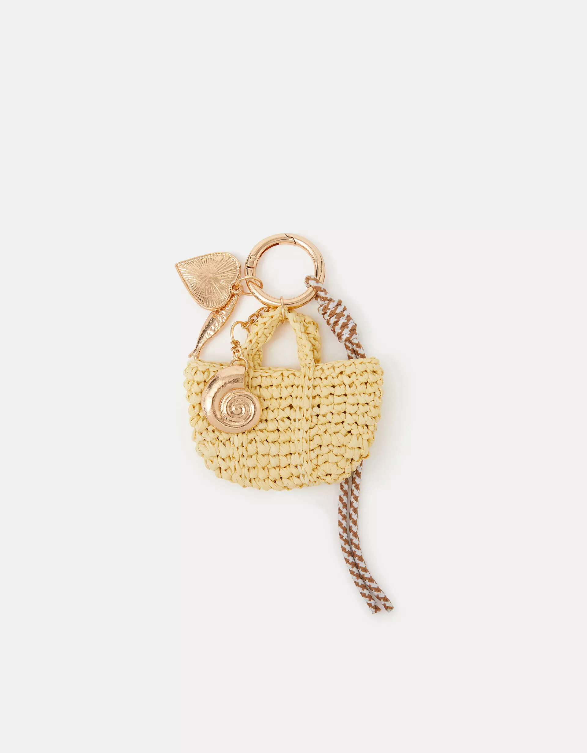Mini Summer Bag Charm