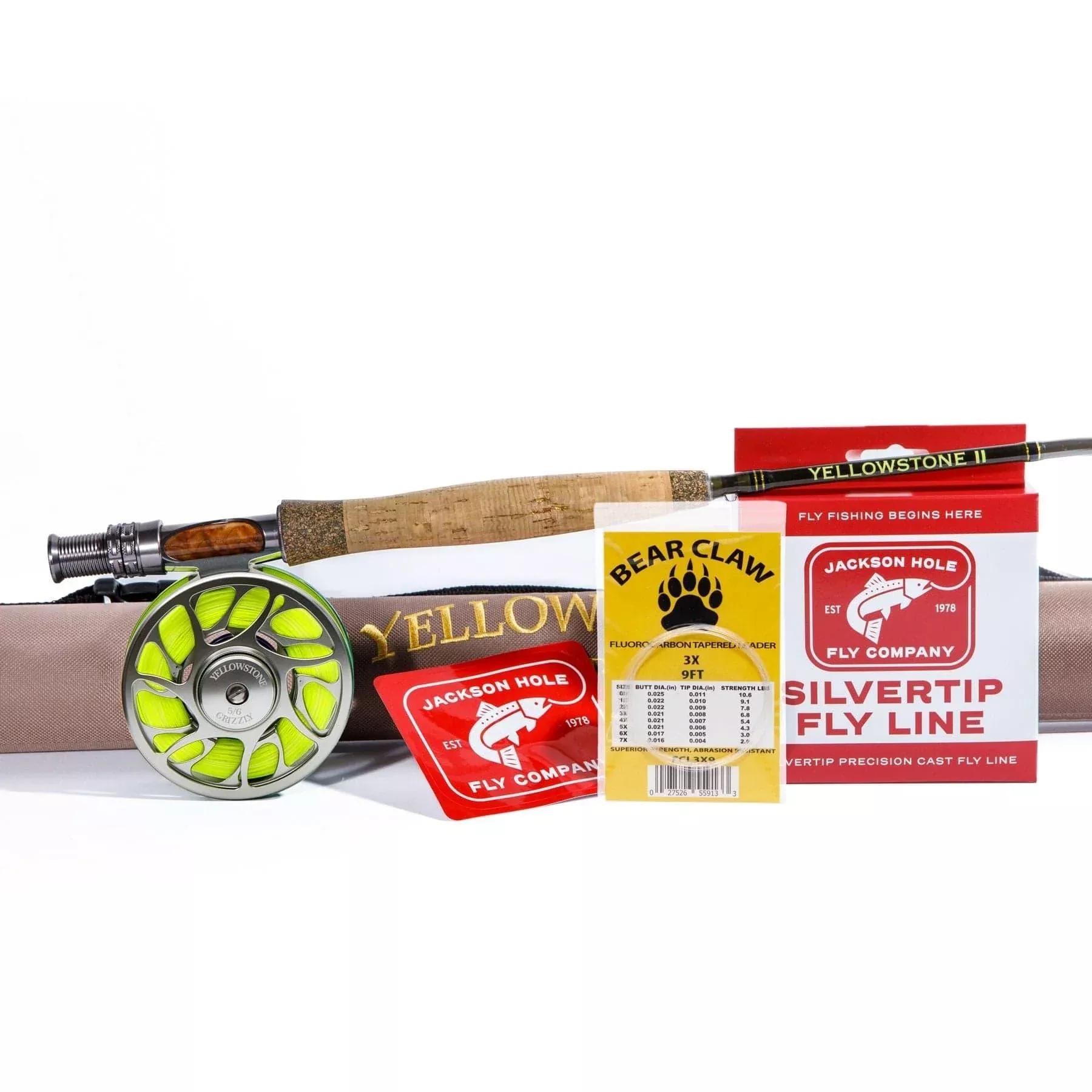 Miracle Mile Rod Combo Kit – 9'0" 6WT