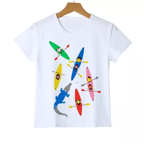 MOE SURF Kayak T Shirt