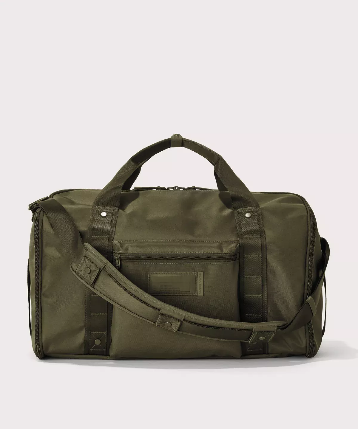 Monaco Garment Duffle in Dark Moss