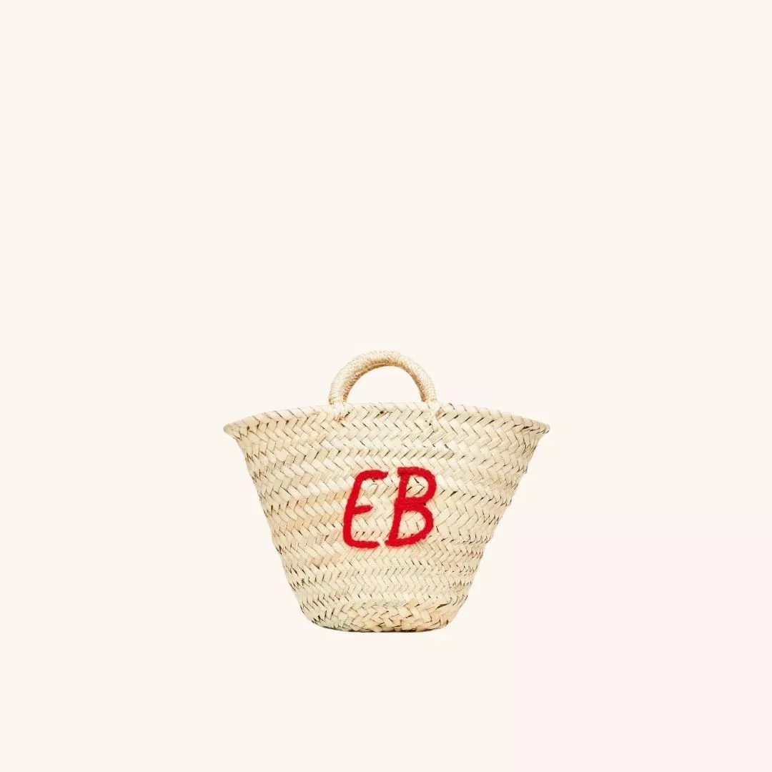 Monogram Basket
