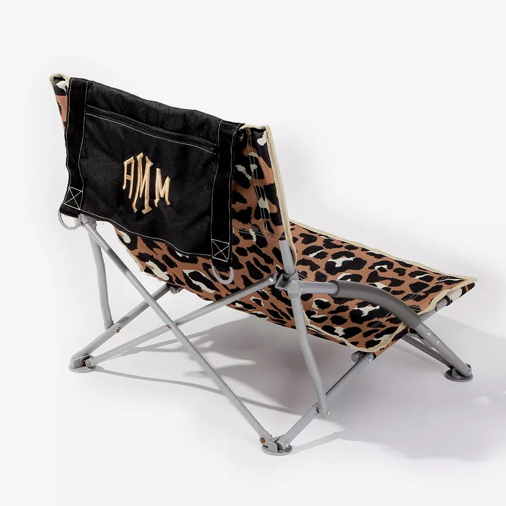 Monogrammed Beach Chair