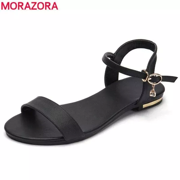MORAZORA Womens Flat Sandals