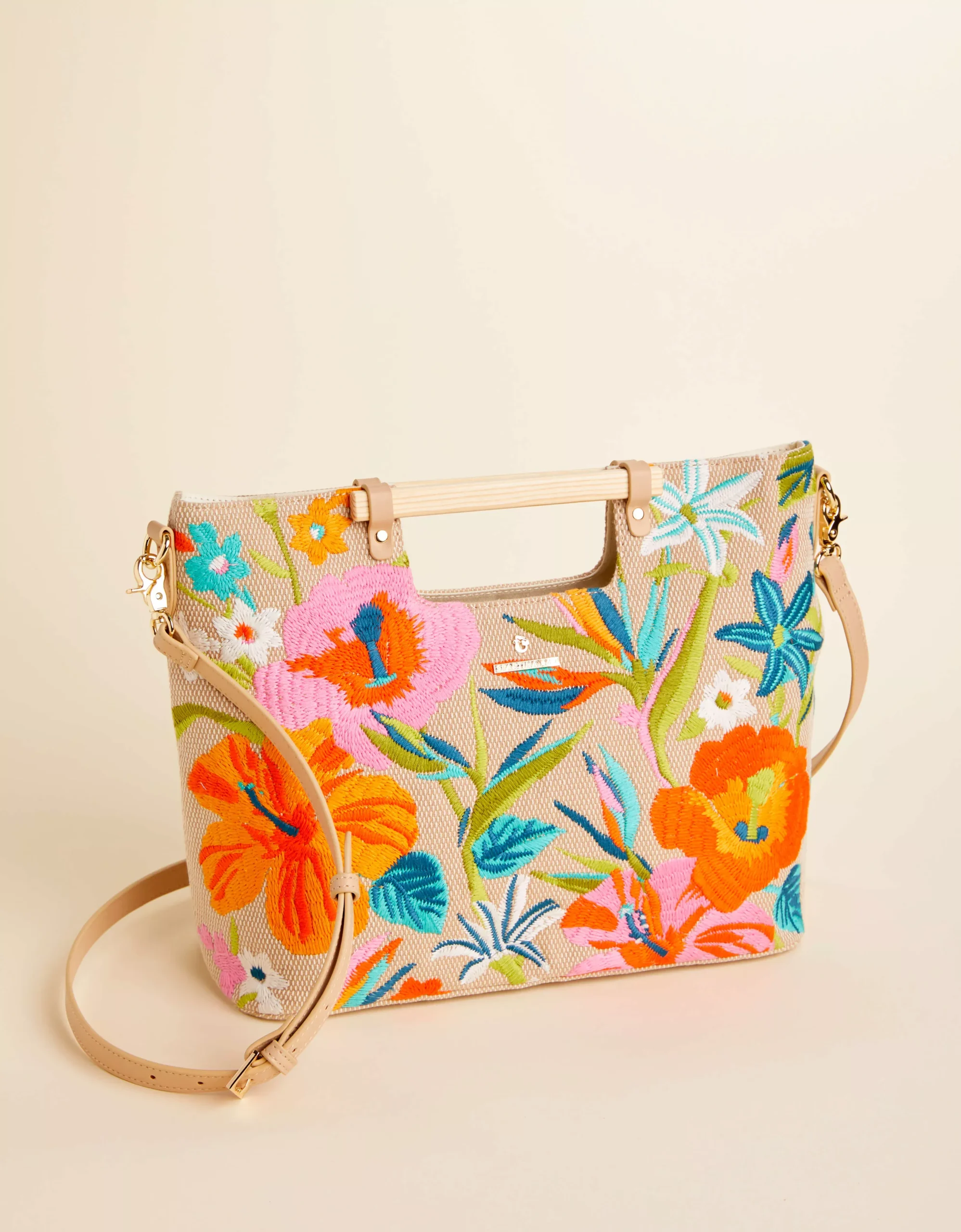 Moreland Embroidered Lark Tote