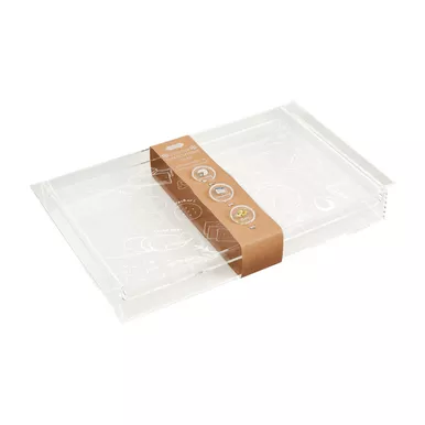 Mud Pie Acrylic Chiller Charcuterie Tray Platter