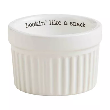 Mud Pie Sentiments Ramekin Dish
