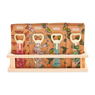 Mudpie Acrylic Themed Handed Bottle Opener