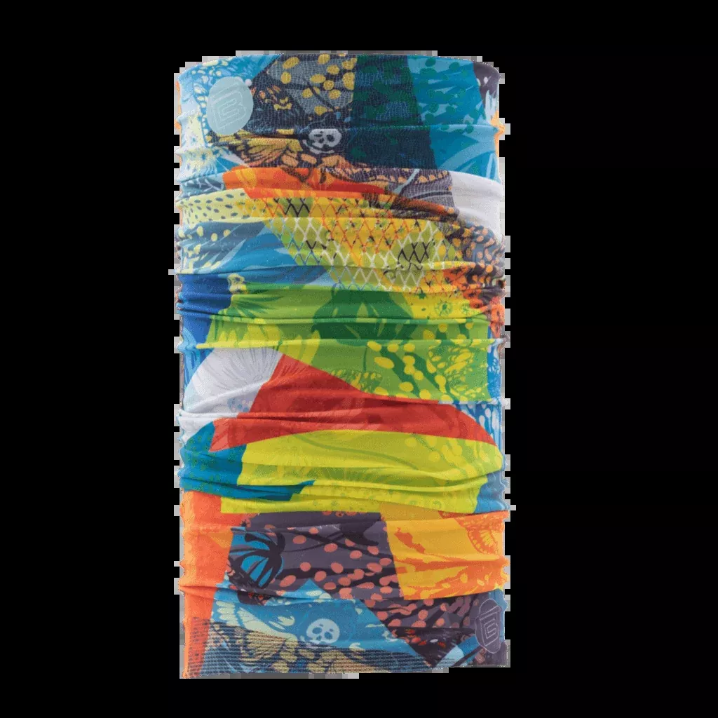 Native Patchwork UPF 50+ Multifunctional Neck Gaiter