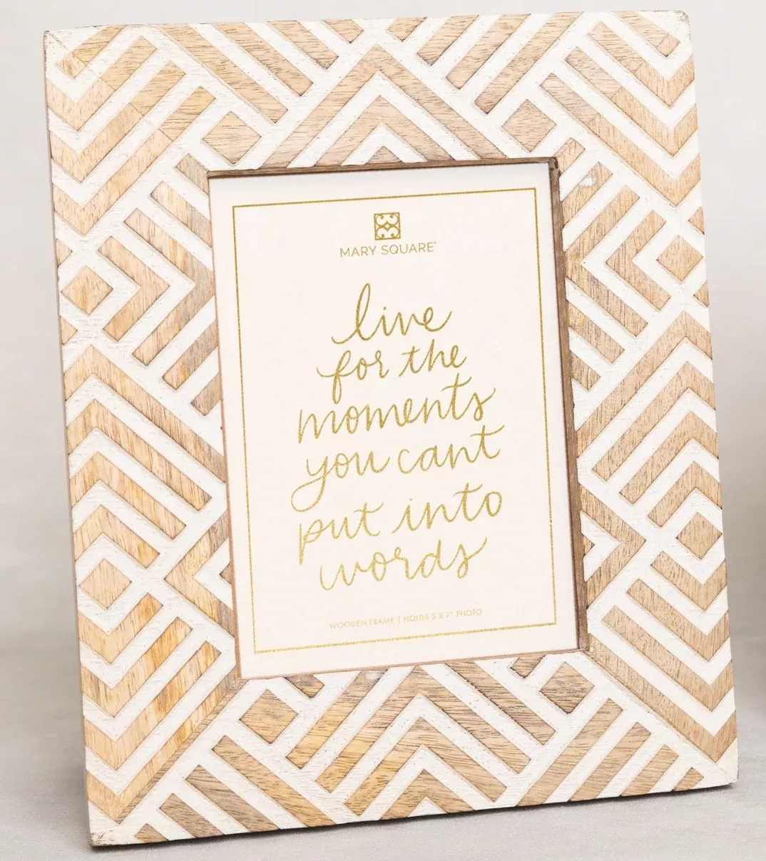 NATURAL GEOMETRIC FRAME