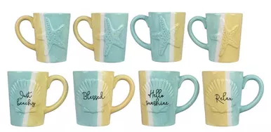 Nautical Ceramic 3 Tone Mug With Sayings