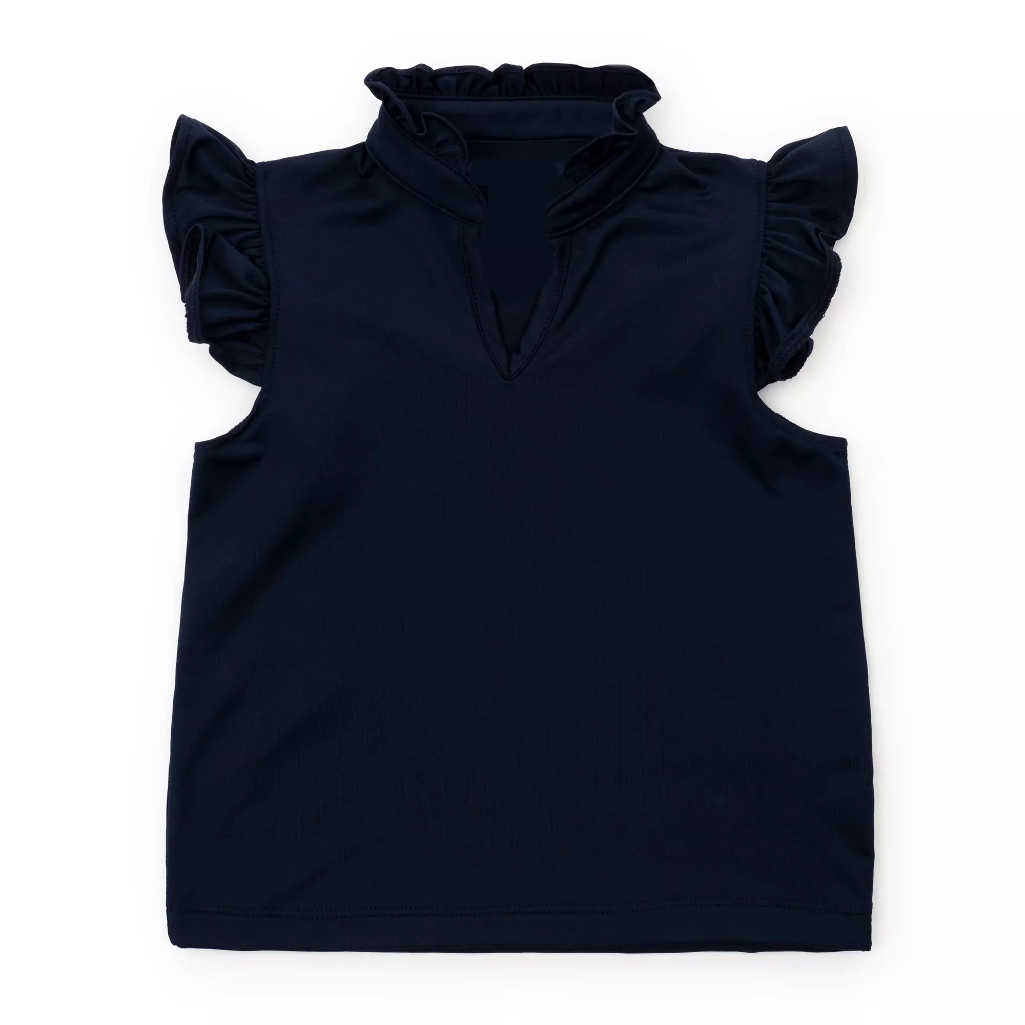 NAVY ELLIE PERFORMANCE TOP