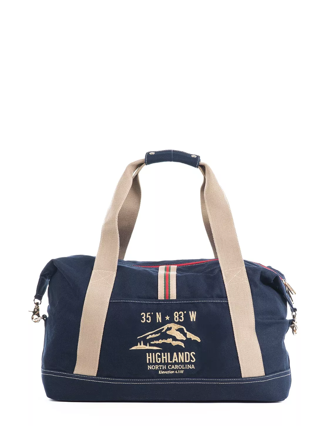 Navy Highlands Duffle