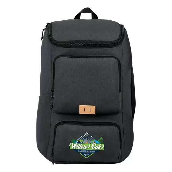 NBN Trails 15" Computer Backpack- Gray- PCNA 3850-04