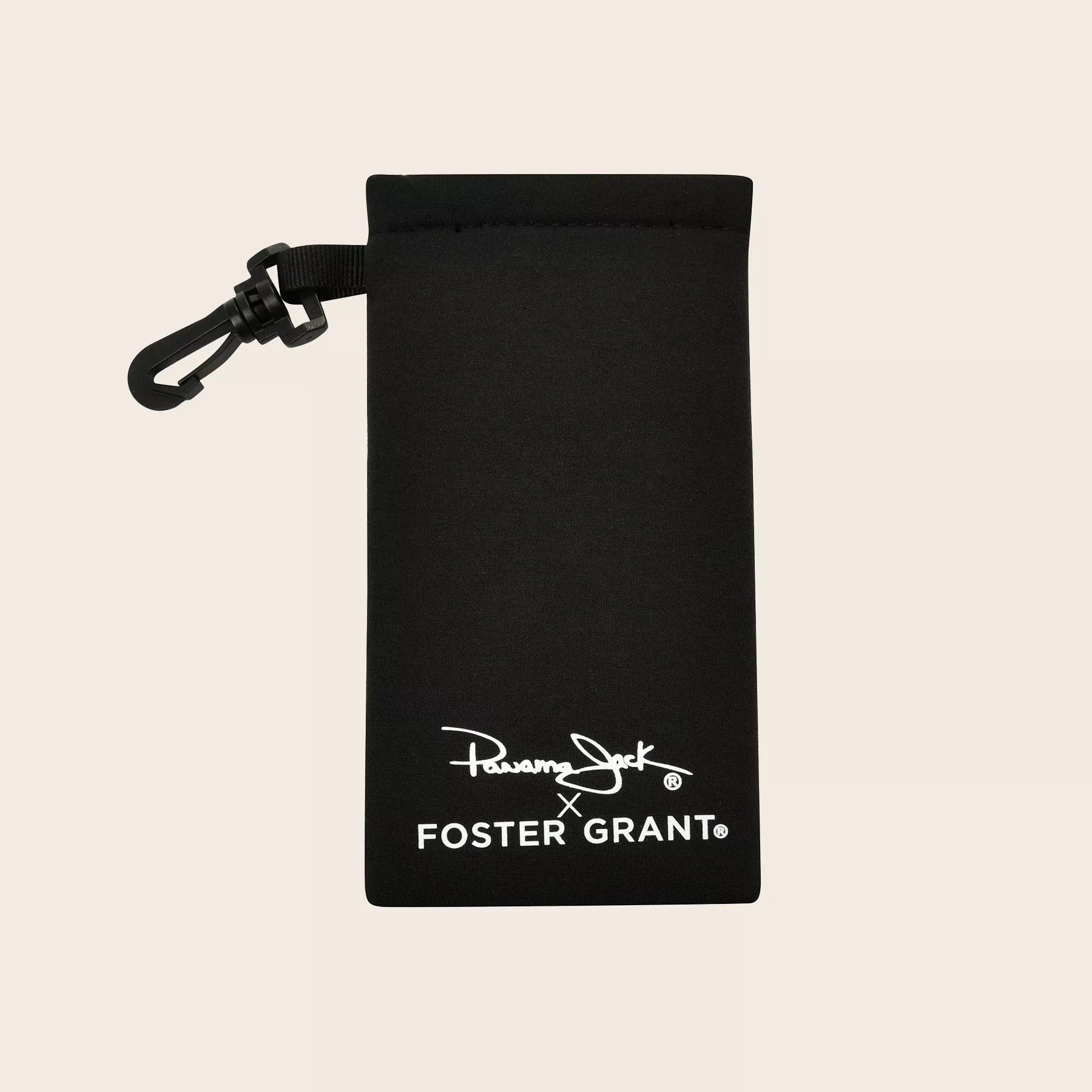 Neoprene Sunglasses Clip Case