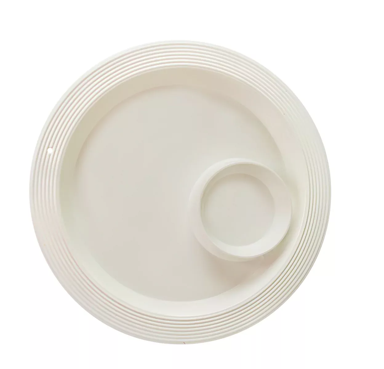 NORA FLEMING MELAMINE PINSTRIPES CHIP AND DIP