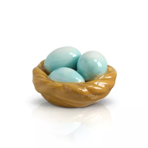 NORA FLEMING ROBIN'S EGG BLUE MINI
