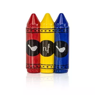 NORA FLEMING ST. JUDE COLOR ME HAPPY MINI