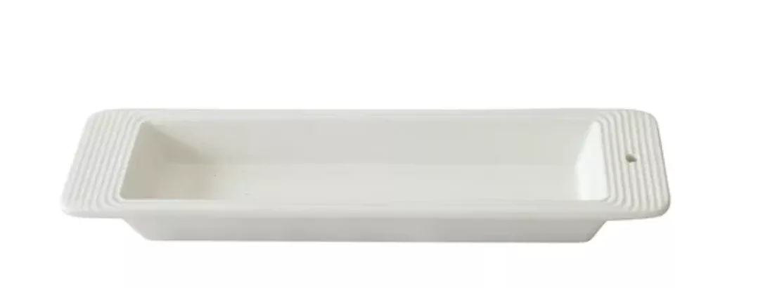 NORA FLEMING STRIPES CRACKER TRAY