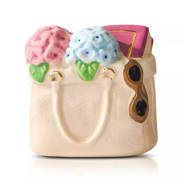 NORA FLEMING TOTE-ALLY CUTE CANVAS TOTE MINI