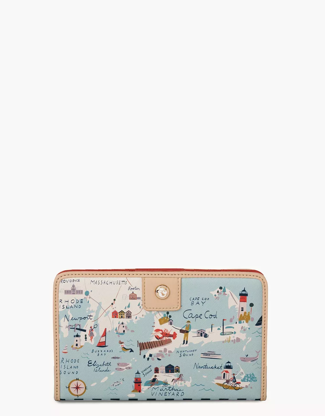 Northeastern Harbors Snap Wallet