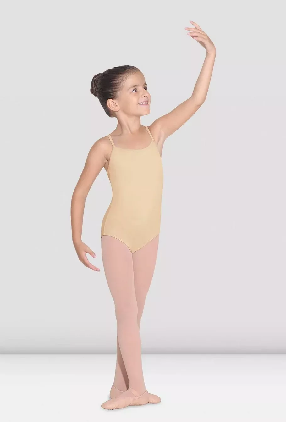 NUDE BASIC CAMISOLE LEOTARD
