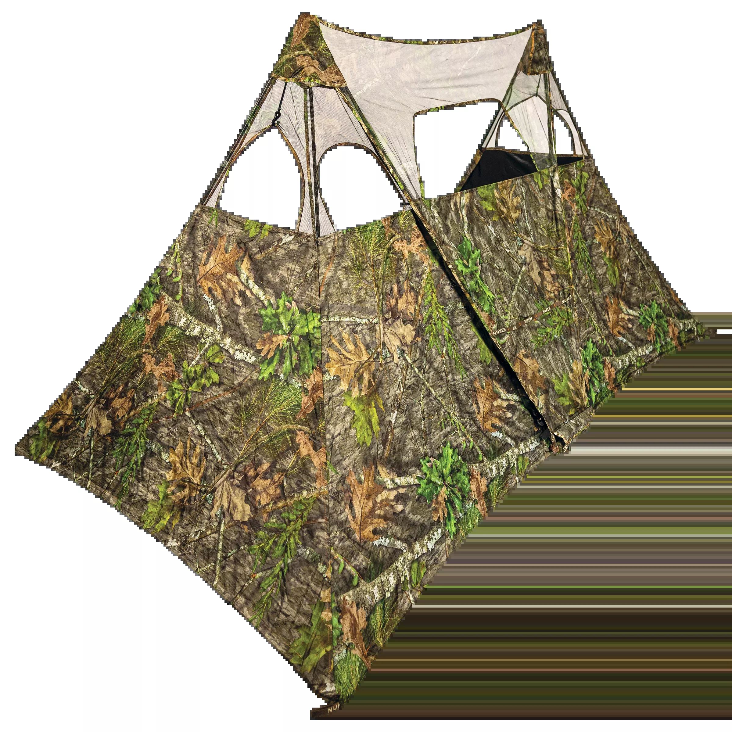 Nukem Double Up System - Mossy Oak Obsession