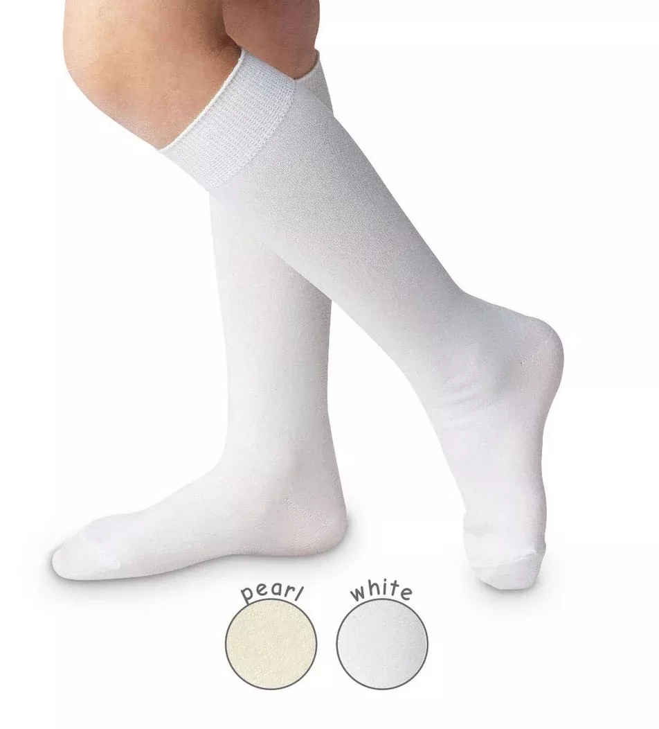 NYLON KNEE HIGH SOCKS
