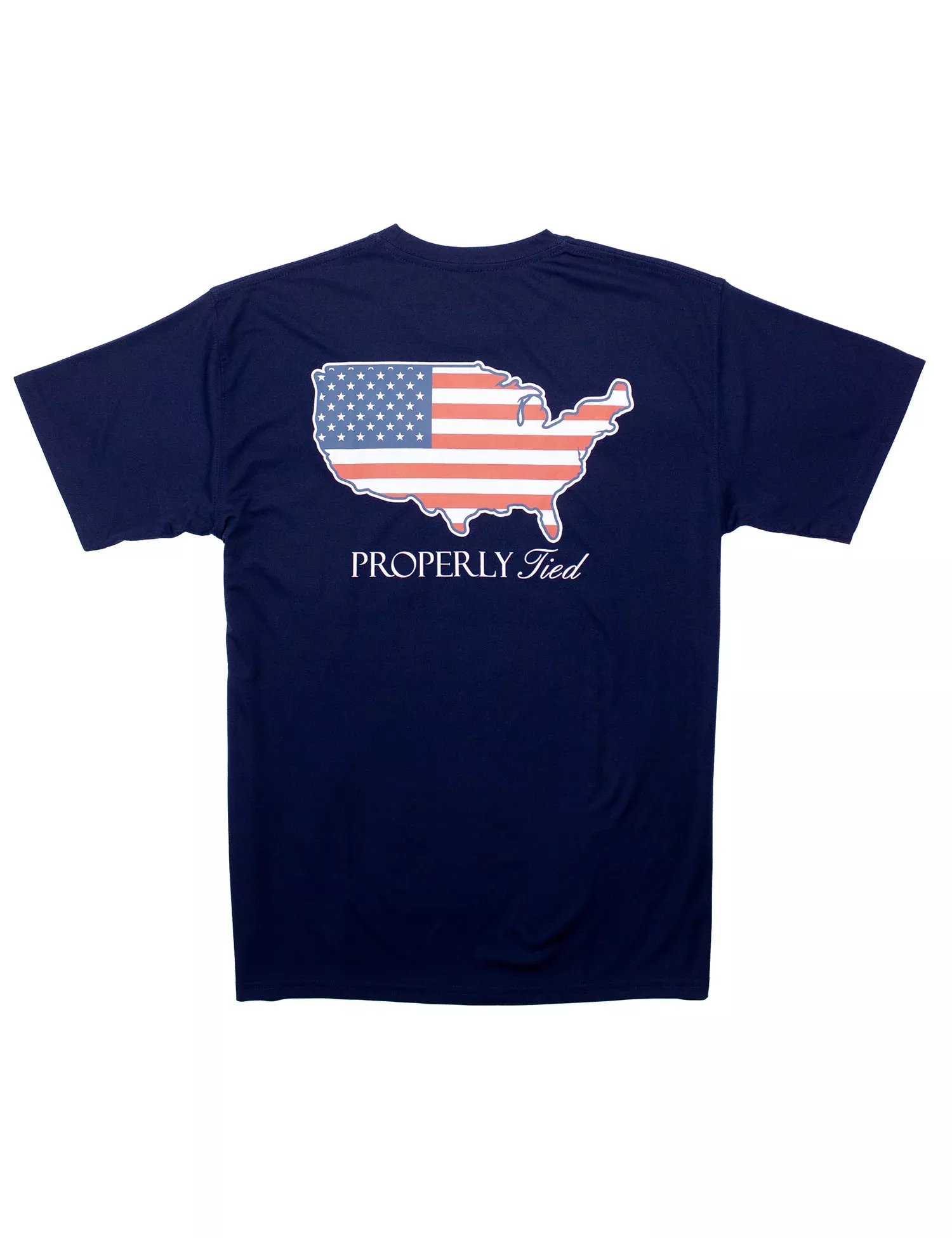 OLD GLORY RIVER BLUE BOYS PERFORMANCE TEE