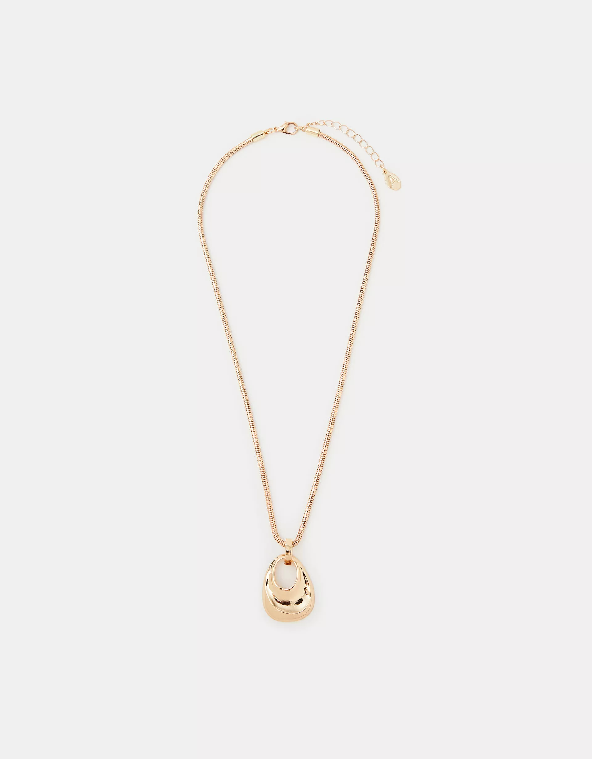 Organic Pendant Necklace