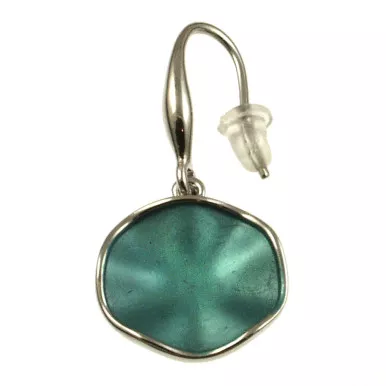 Origin Oyster Shaped Dangle Earrings