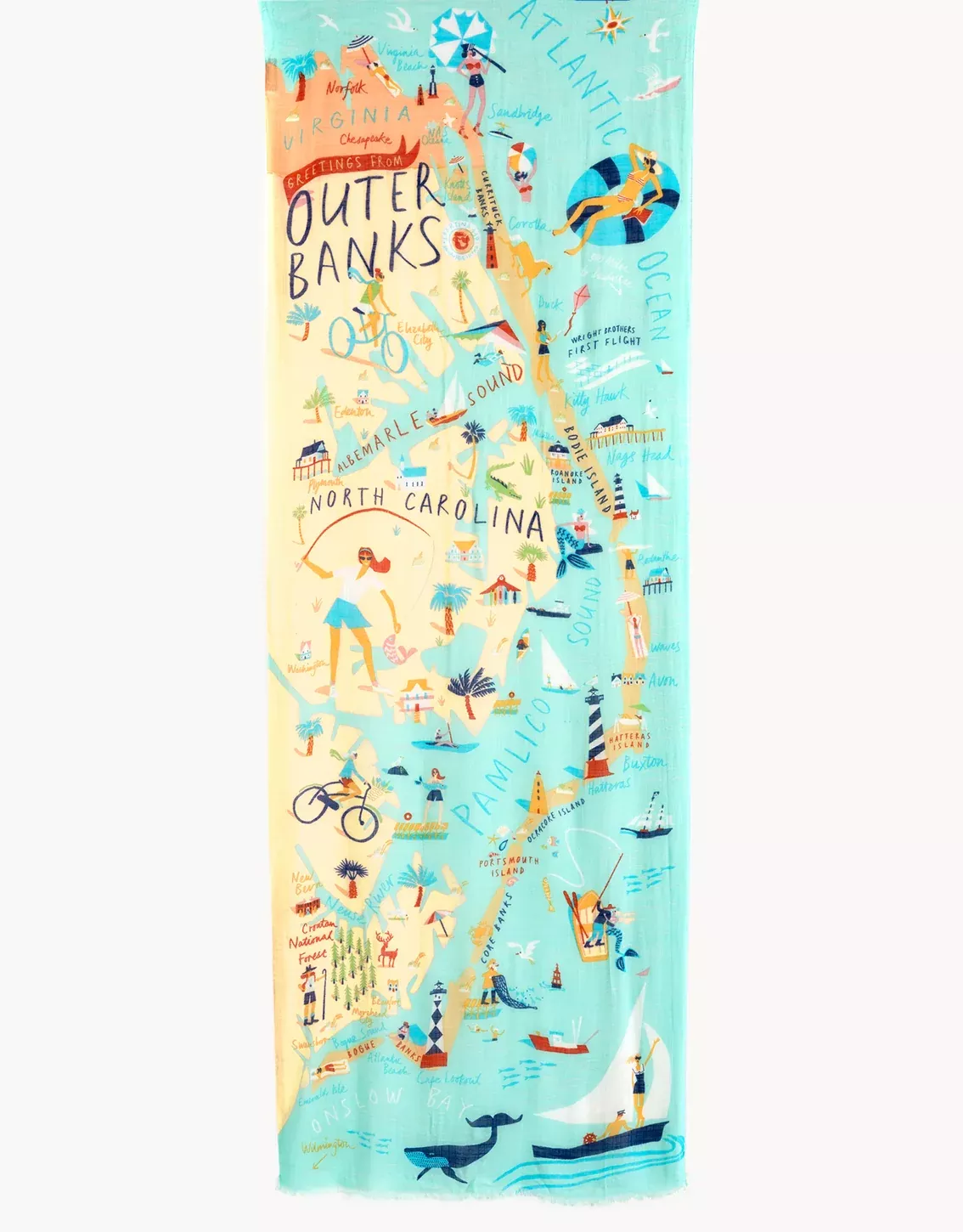Outer Banks Scarf