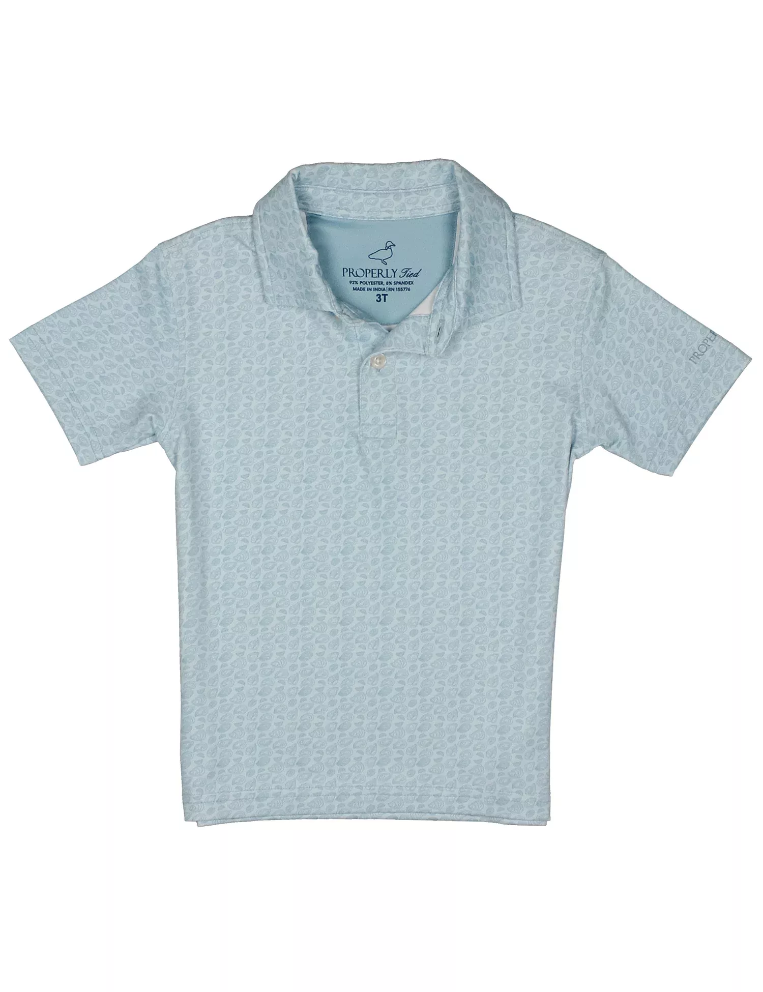 OYSTERS BOYS RANGE POLO