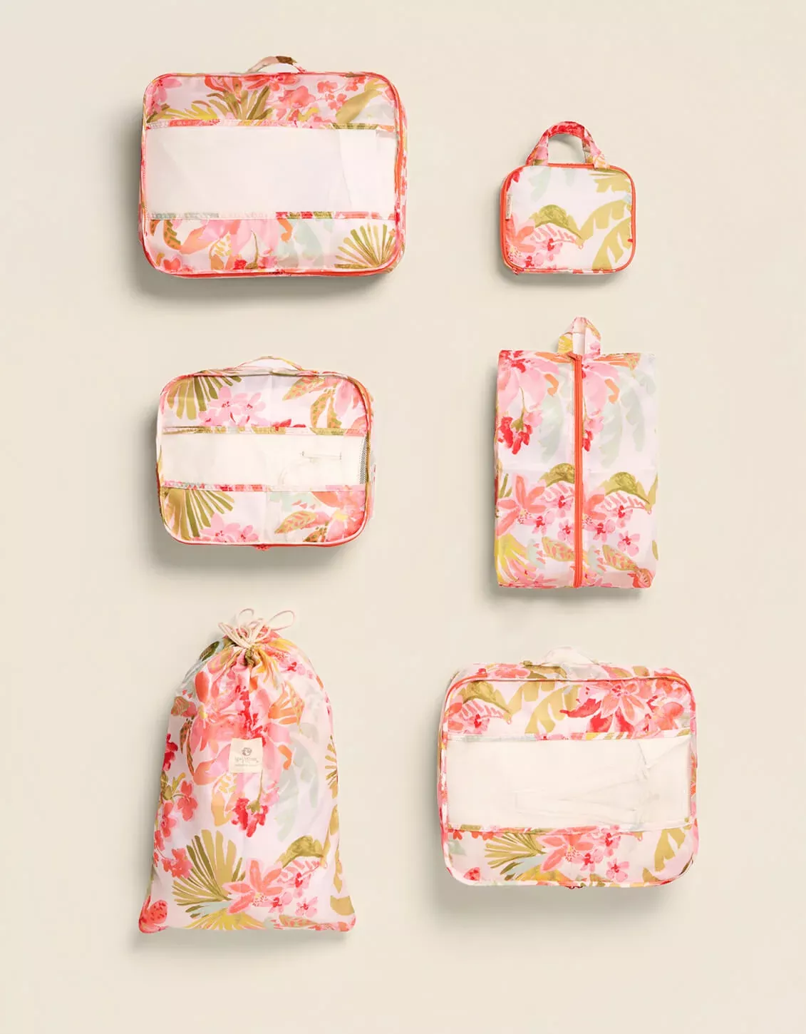 Packing Cubes Castillo Tropical