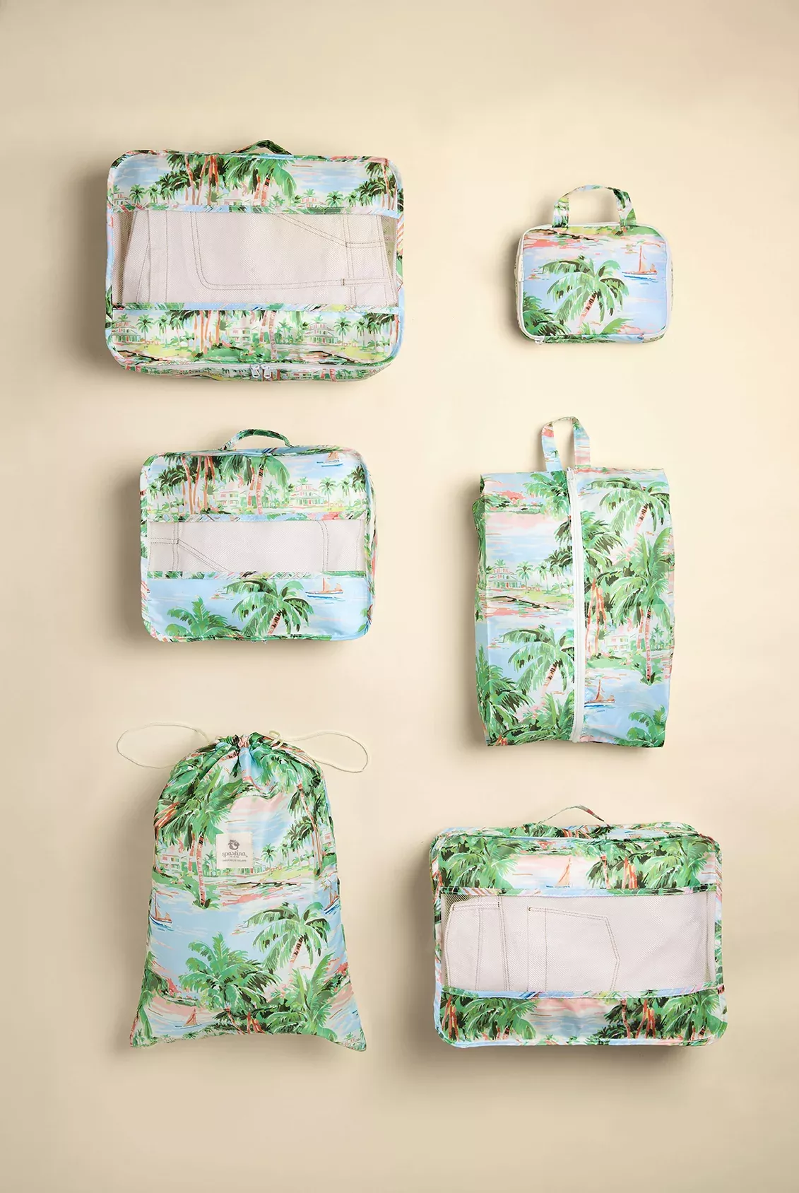 Packing Cubes Coastal Dreams