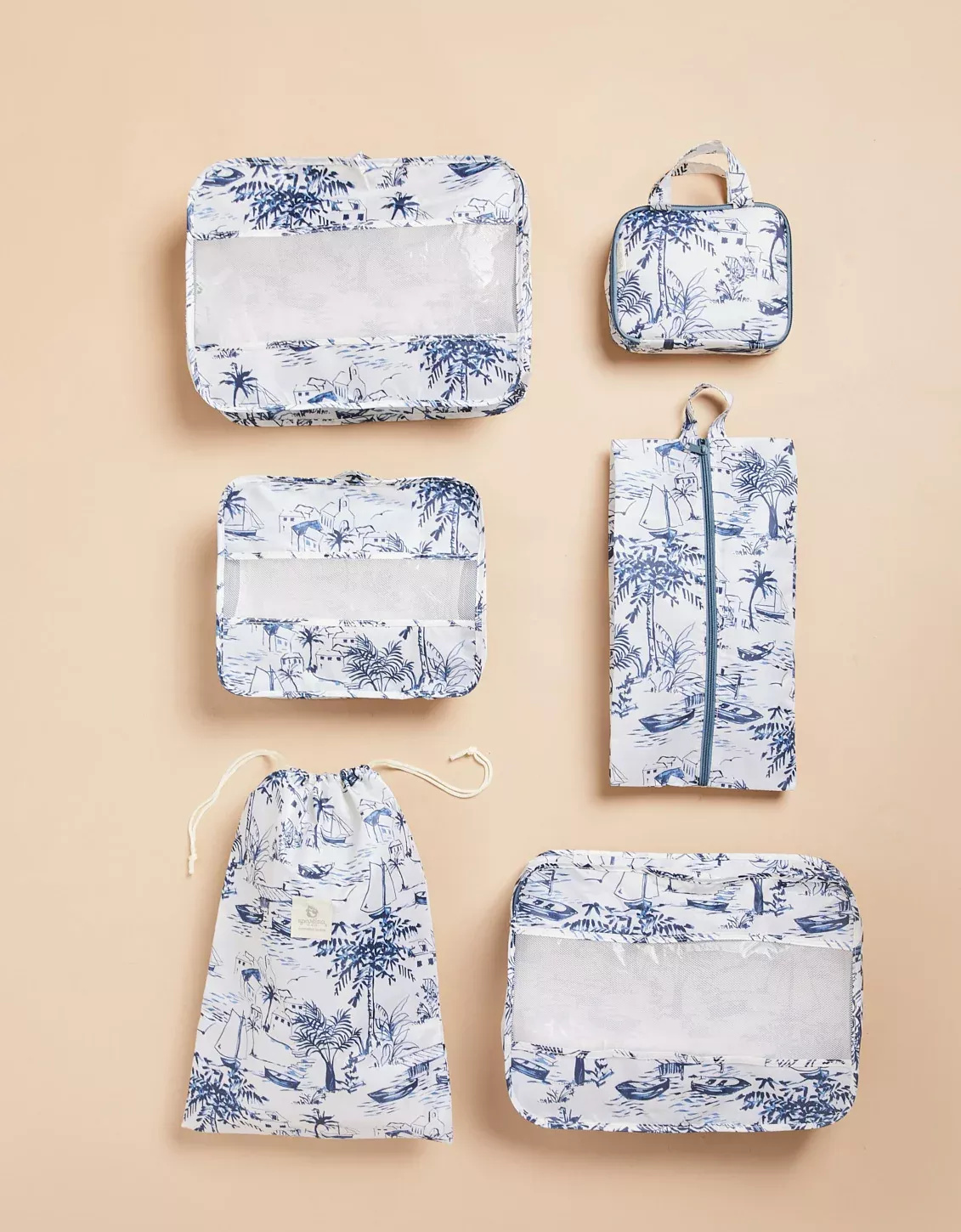 Packing Cubes Daise Seascape