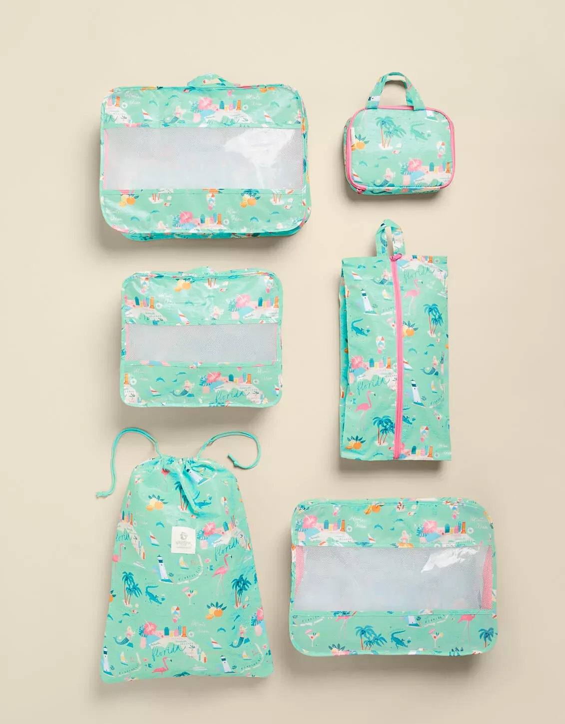 Packing Cubes Florida