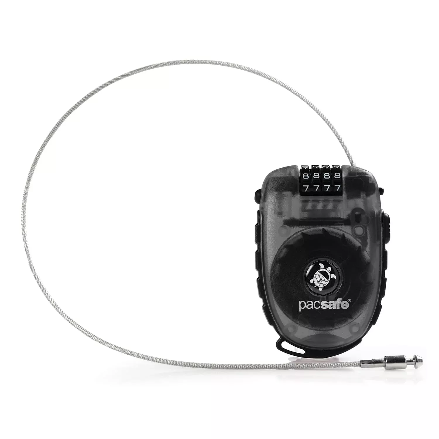Pacsafe Retractasafe 250 4-dial retractable cable lock