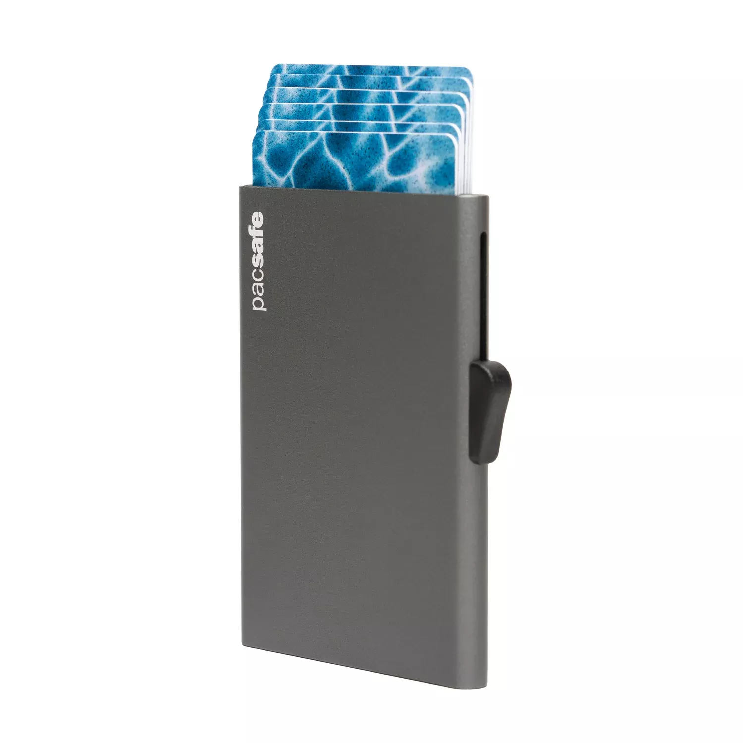 Pacsafe RFIDsafe™ RFID blocking aluminum slider wallet